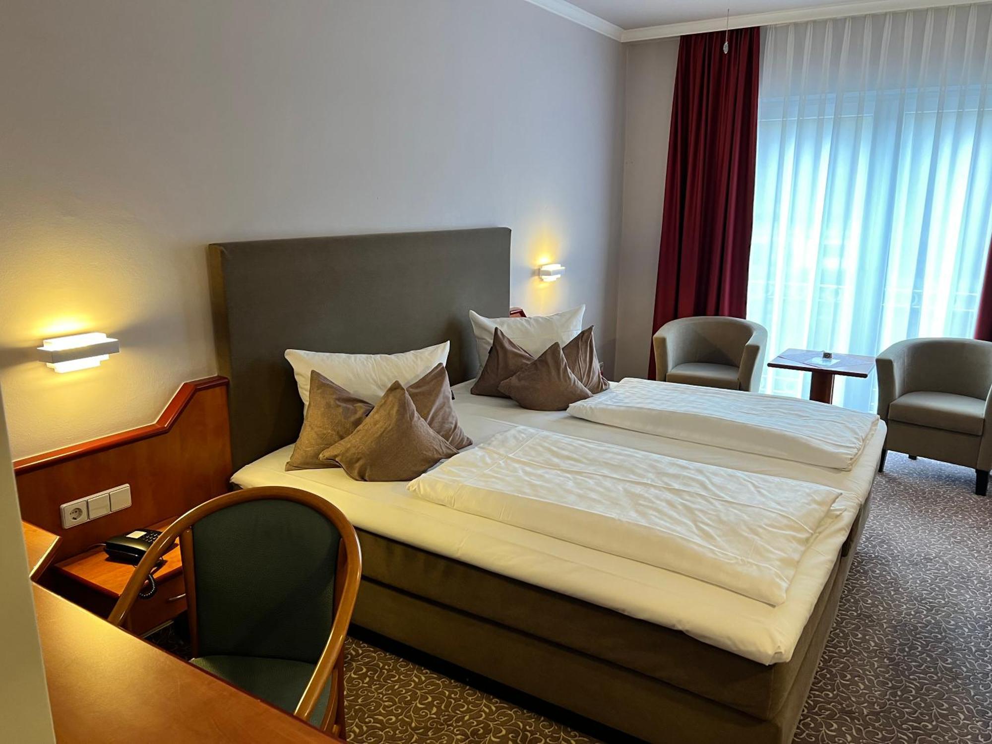 Hotel Victoria Бад-Кройцнах Экстерьер фото