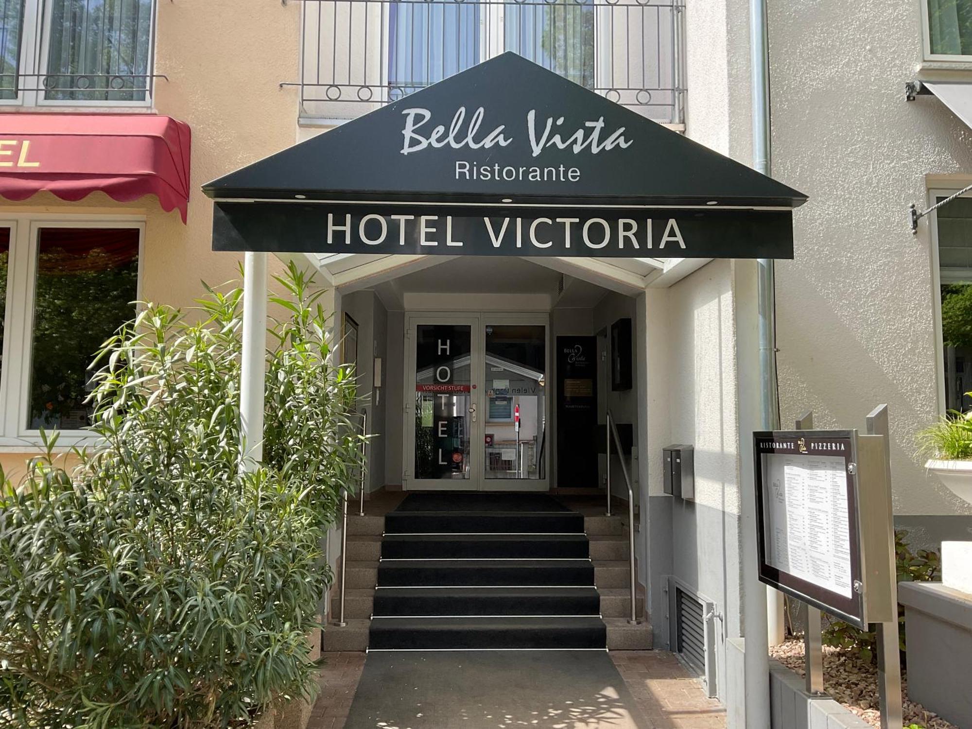 Hotel Victoria Бад-Кройцнах Экстерьер фото